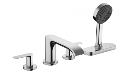 Смеситель на борт ванны Hansgrohe Vivenis 75444000 хром