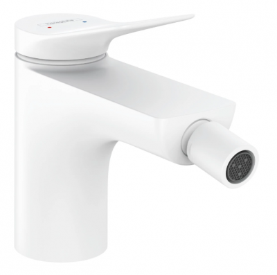 Смеситель для биде Hansgrohe Vivenis 75200700 белый матовый