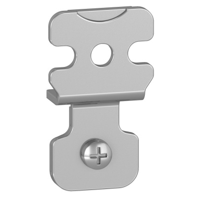 SE Sarel Проушина для крепления к стене шкафов 3D (сталь), комп=4шт