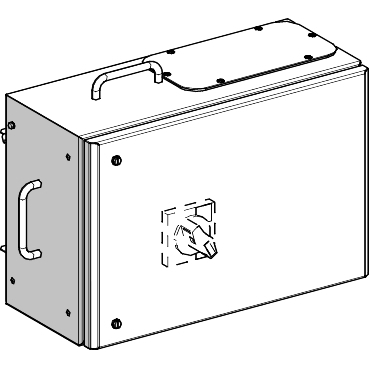 SE Canalis Коробка ответвительная 250А для Compact NSX