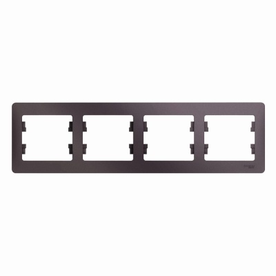 SE Glossa Сиреневый туман Рамка 4-ая, горизонтальная