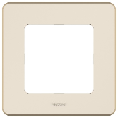 Legrand INSPIRIA Слоновая кость Рамка - 1 пост
