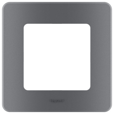 Legrand INSPIRIA Дымчатый Рамка - 1 пост