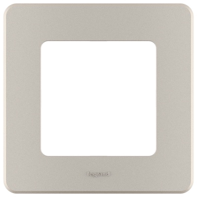 Legrand INSPIRIA Шампань Рамка - 1 пост