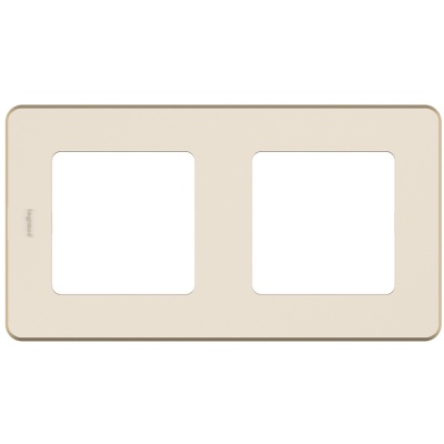 Legrand INSPIRIA Слоновая кость Рамка - 2 поста