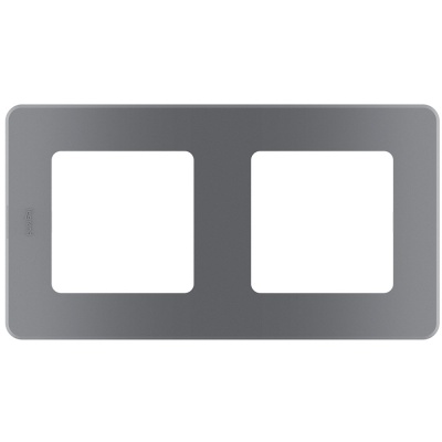 Legrand INSPIRIA Дымчатый Рамка - 2 поста