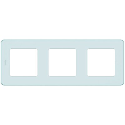 Legrand INSPIRIA Мятный Рамка - 3 поста