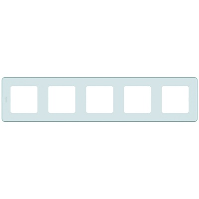 Legrand INSPIRIA Мятный Рамка - 5 постов