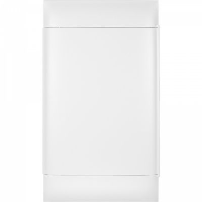 Legrand Practibox S Пластиковый щиток Навесной 4X18 Белая дверь