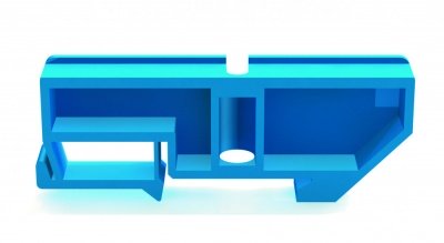 DEKraft Изолятор для установки нулевой шины на дин-р