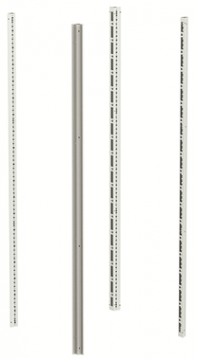 DKC Стойки вертикальные, В=2200мм, без дополнительных креплений, 4шт RAL7035