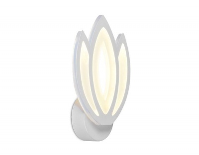 Ambrella Настенный светодиодный светильник FA453 WH белый 3000K+6400K/4200K 24W 260*180*60