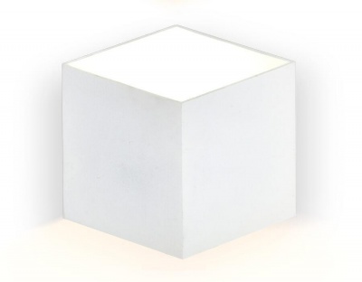 Ambrella Настенный светодиодный светильник FW139 WH/S белый/песок LED 4200K 10W 170*150*90
