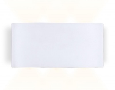 Ambrella Настенный светодиодный светильник FW143 WH/S белый/песок LED 3000K 10W 167*80*40