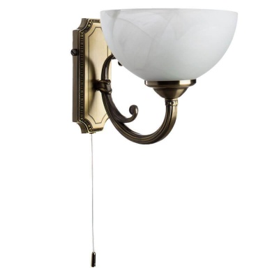 Arte Lamp Windsor Бронза/Белый Бра 40W E14