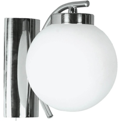 Arte Lamp Cloud Серебро/Белый Бра 40W E14