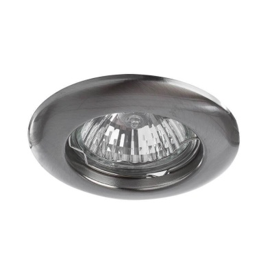 Arte Lamp Praktisch Серебро/Серый Светильник точечный встаиваемый 1x50W 1xGU10