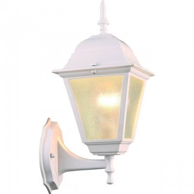 Arte Lamp Bremen Белый Светильник уличный настенный 1x60W E27
