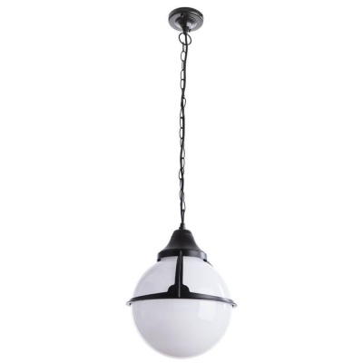 Arte Lamp Monaco Черный/Белый Светильник уличный подвесной 100W E27