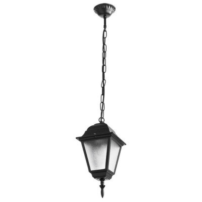 Arte Lamp Bremen Черный/Белый Светильник уличный подвесной 1x60W E27