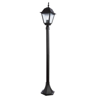 Arte Lamp Bremen Черный/Белый Светильник уличный наземный 1x60W E27