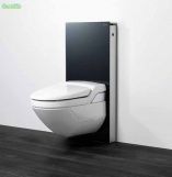 Инсталляция для подвесного унитаза-биде AquaClean 8000/plus Geberit Monolith Premium черная