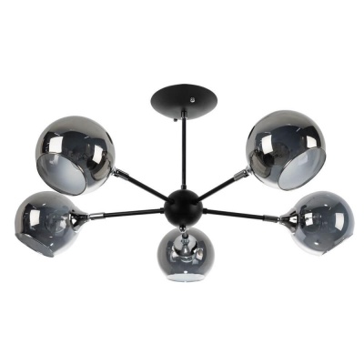 Arte Lamp A2708PL-5BK Люстра потолочная