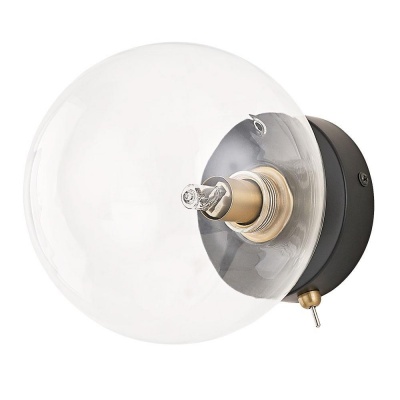 Arte Lamp A7790AP-1BK Бра с одним плафоном