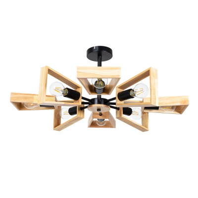 Arte Lamp A8030PL-8BK Светильник потолочный