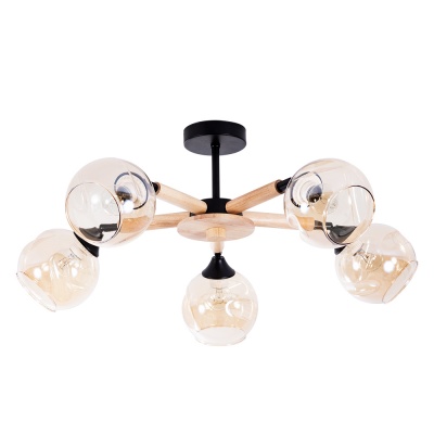 Arte Lamp A4370PL-5BR Светильник потолочный