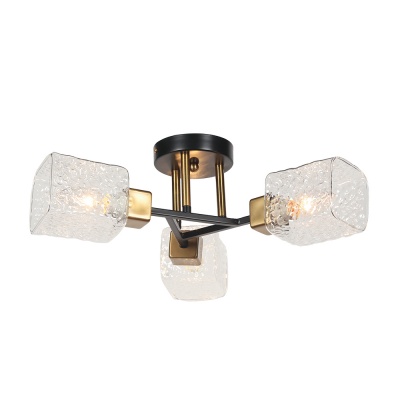 Arte Lamp A1547PL-3BK Светильник потолочный