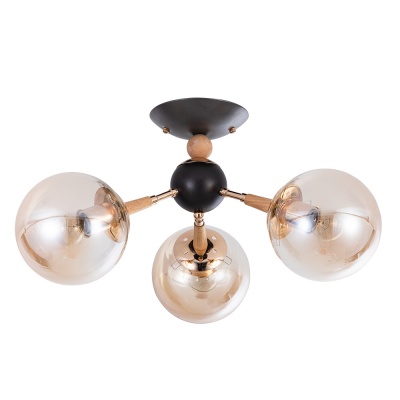 Arte Lamp A4485PL-3BK Светильник потолочный