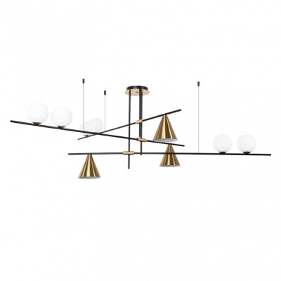 Arte Lamp A7029PL-9BK Светильник потолочный
