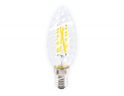 Ambrella Светодиодная лампа Filament LED C35 6W E14 4200K (50W) 220-240V
