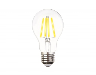 Ambrella Светодиодная лампа Filament LED A60-F 6W E27 3000K (60W)