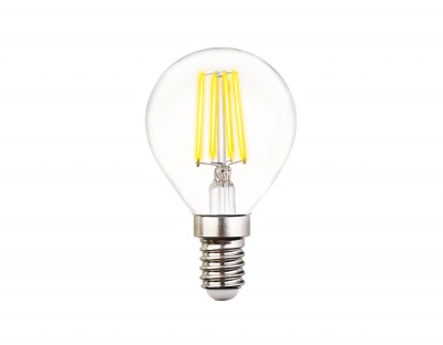 Ambrella Светодиодная лампа Filament LED G45-F 6W E14 3000K (60W)
