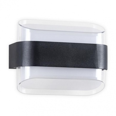 Ambrella Настенный светодиодный светильник с высокой степенью защиты FW301 SBK черный песок LED 3000К 10W 160*130*75