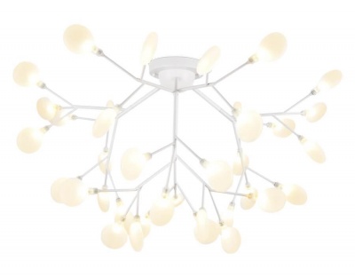 Ambrella Потолочная люстра TR3018/36 WH/FR белый/матовый G4/36 max 20W D920*480 (лампы LED G4 1.5W 4200K в комплекте)