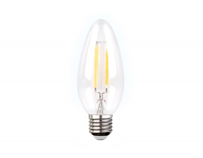 Ambrella Филаментная светодиодная лампа Filament LED C37-F 6W E27 4200K (60W)