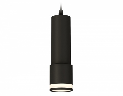 Ambrella Комплект подвесного светильника XP7402021 SBK/FR черный песок/белый матовый MR16 GU5.3 (A2302, C6343, A2030, C7402, N7121)