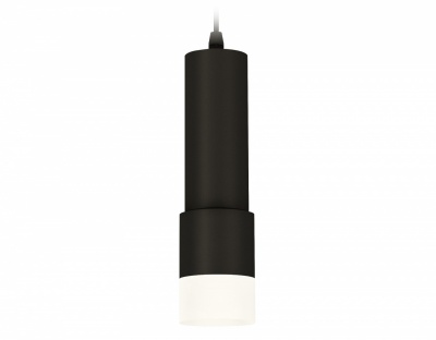 Ambrella Комплект подвесного светильника XP7402020 SBK/FR черный песок/белый матовый MR16 GU5.3 (A2302, C6343, A2030, C7402, N7170)