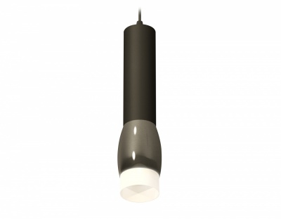 Ambrella Комплект подвесного светильника с акрилом XP1123004 DCH/SBK/FR черный хром/черный песок/белый матовый MR16 GU5.3 (A2302, C6356, A2010, C1123,