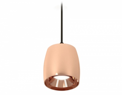 Ambrella Комплект подвесного светильника XP1144001 PPG/SBK золото розовое полированное/черный песок (A2302, C1144, N7035)