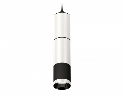 Ambrella Комплект подвесного светильника XP6302001 PSL/SBK серебро полированное/черный песок MR16 GU5.3 (A2302, C6325, A2061, C6325, A2061, C6302, N61