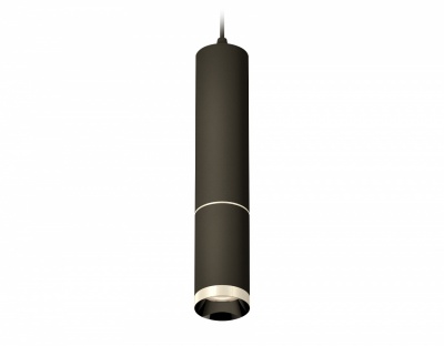 Ambrella Комплект подвесного светильника XP6323001 SBK/PSL черный песок/серебро полированное MR16 GU5.3 (A2302, C6356, A2060, C6323, N6132)