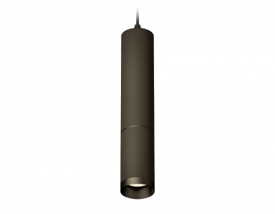 Ambrella Комплект подвесного светильника XP6323010 SBK/PBK черный песок/черный полированный MR16 GU5.3 (A2302, C6356, A2061, C6323, N6131)