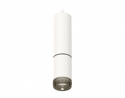 Ambrella Комплект подвесного светильника с композитным хрусталем XP6312010 SWH/BK белый песок/тонированный MR16 GU5.3 (A2301, C6342, A2061, C6312, N61