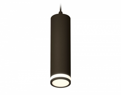 Ambrella Комплект подвесного светильника с акрилом XP6356001 SBK/FR черный песок/белый матовый MR16 GU5.3 (A2302, C6356, N6221)