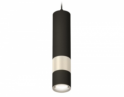Ambrella Комплект подвесного светильника XP7402090 SBK/PSL черный песок/серебро полированное MR16 GU5.3 (A2311, C7456, A2011, C7405, A2011, C7402, N70