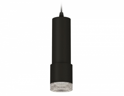 Ambrella Комплект подвесного светильника XP7402001 SBK/CL черный песок/прозрачный MR16 GU5.3 (A2302, C6343, A2030, C7402, N7191)